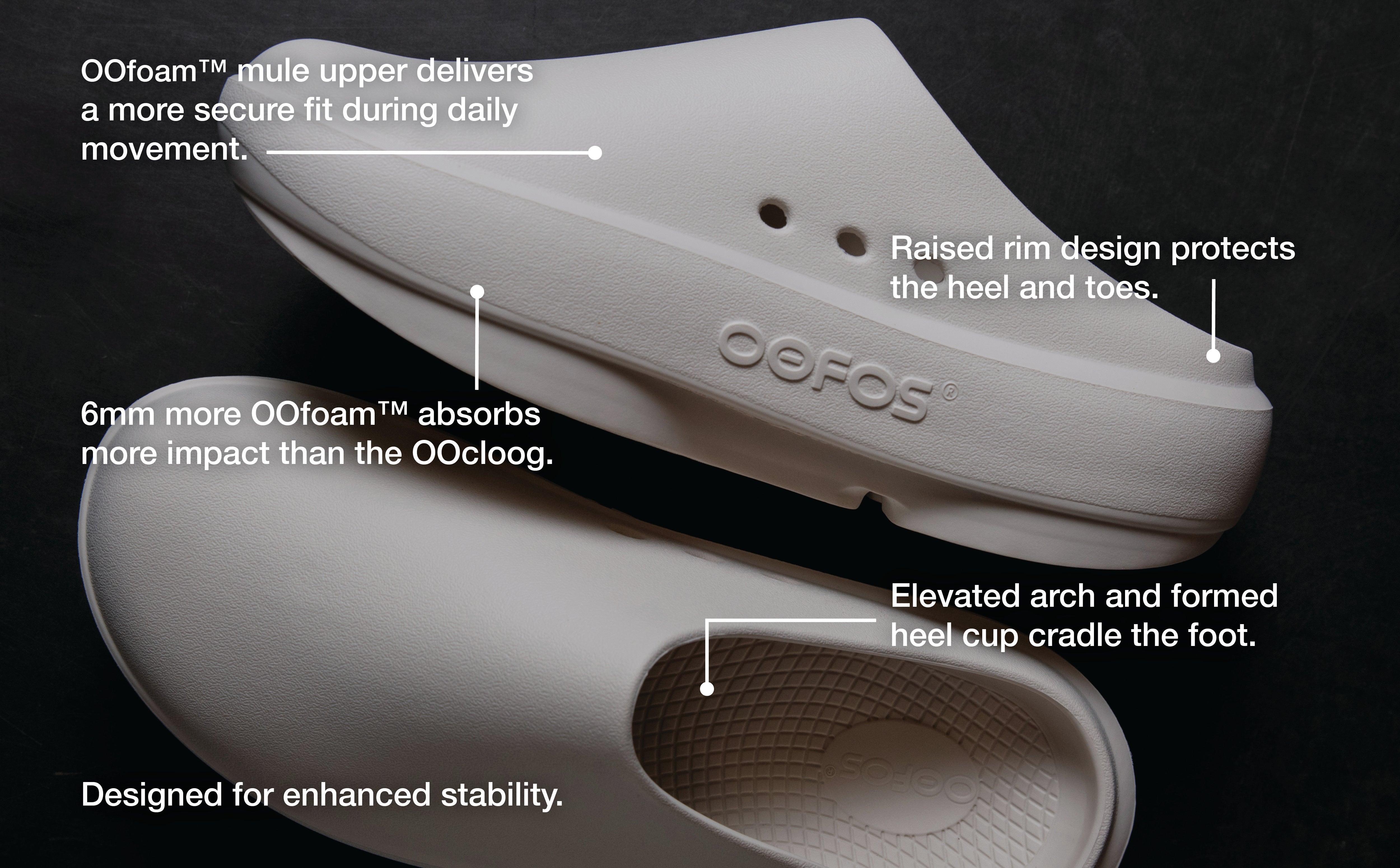 Women'S Cloog PLUS Clog - Chalk - Image 3
