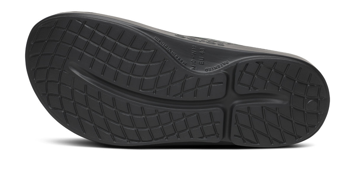 Men'S OOFOS X Adsum OOriginal Limited Sandal - Black - Image 7