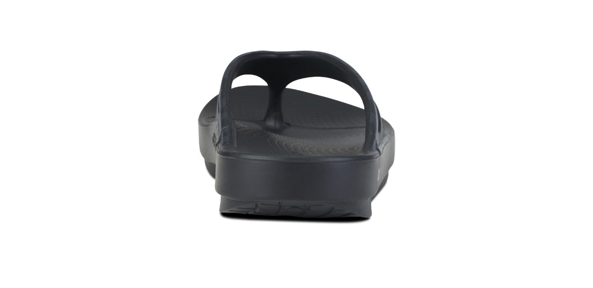 BAUER/OOFOS Men'S OOriginal Sport Sandal – Black Asphalt - Image 5