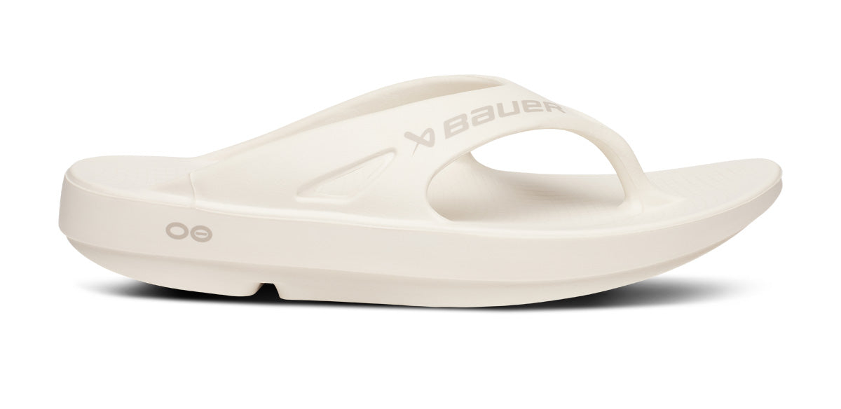 Alternative view of BAUER/OOFOS Men'S OOriginal Sport Sandal – Chalk