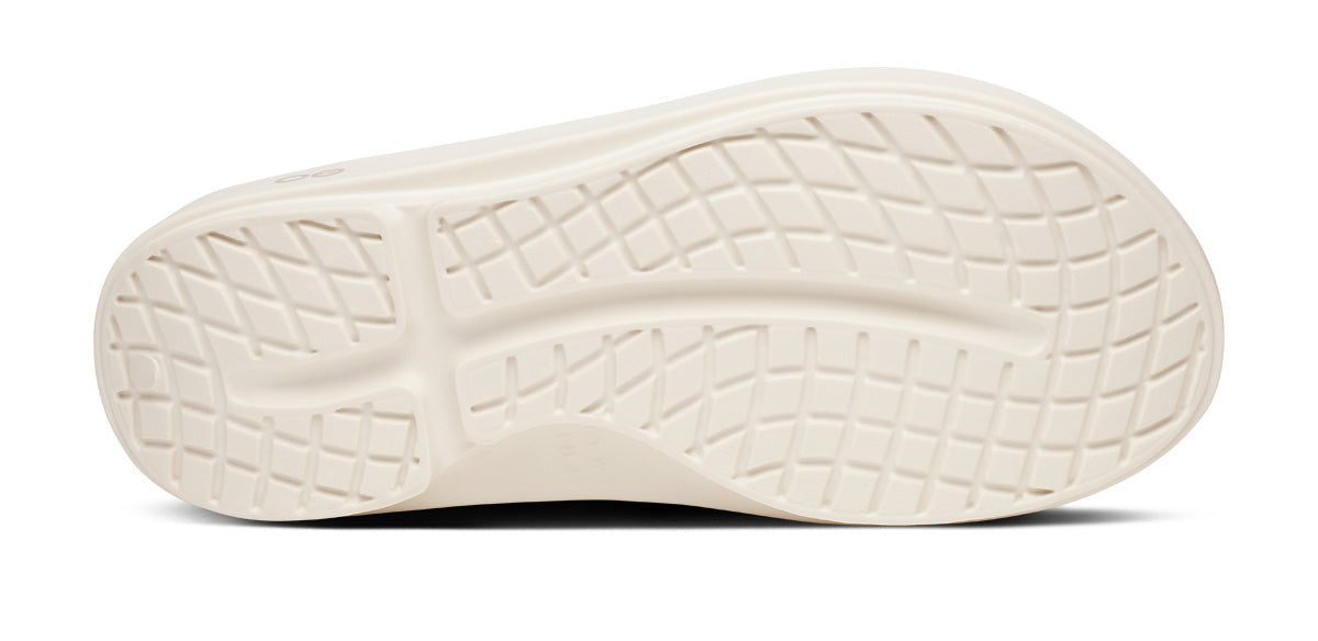 BAUER/OOFOS Men'S OOriginal Sport Sandal – Chalk - Image 7