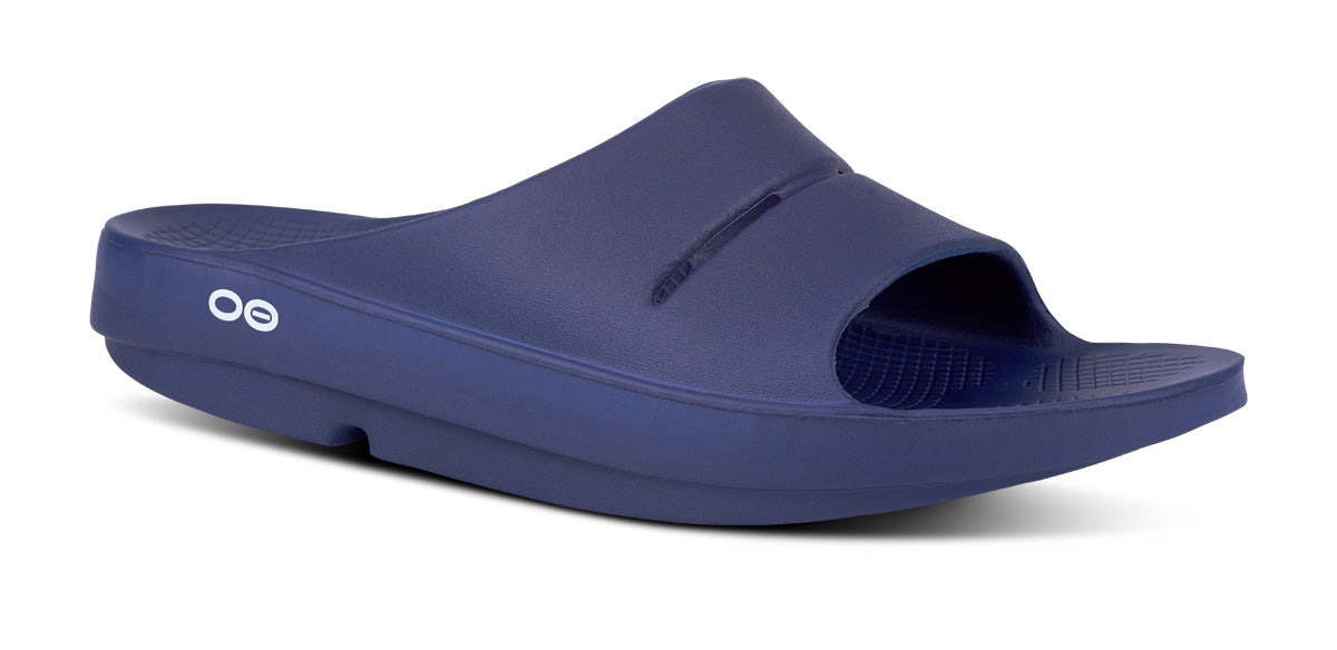 Men'S OOahh Slide Sandal - Navy