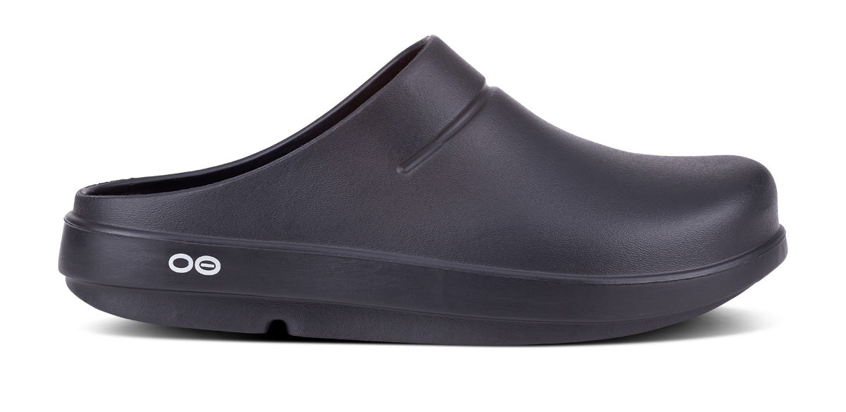 Alternative view of Men'S OOcloog Clog - Black