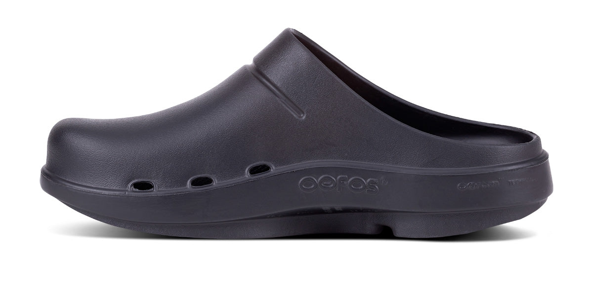 Men'S OOcloog Clog - Black - Image 4