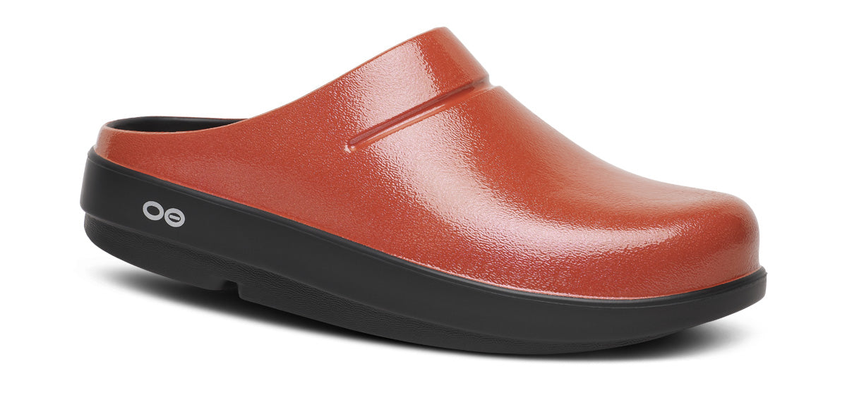 Women'S OOcloog Luxe Clog - Copper