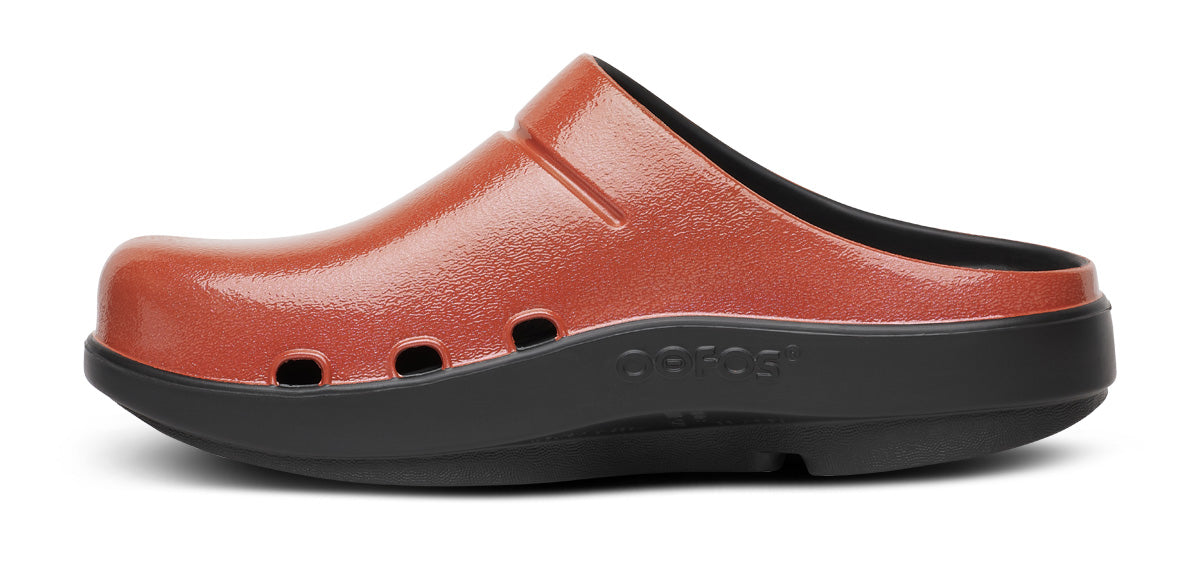Women'S OOcloog Luxe Clog - Copper - Image 4