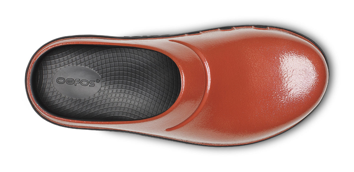 Women'S OOcloog Luxe Clog - Copper - Image 6