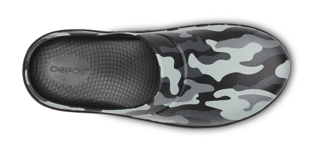 Men'S OOcloog Luxe Clog - Night Camo - Image 6