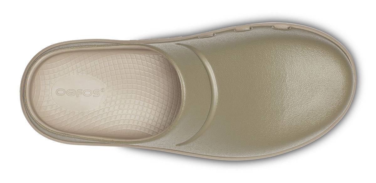 Men'S OOcloog Stacked Clog - Foliage - Image 6
