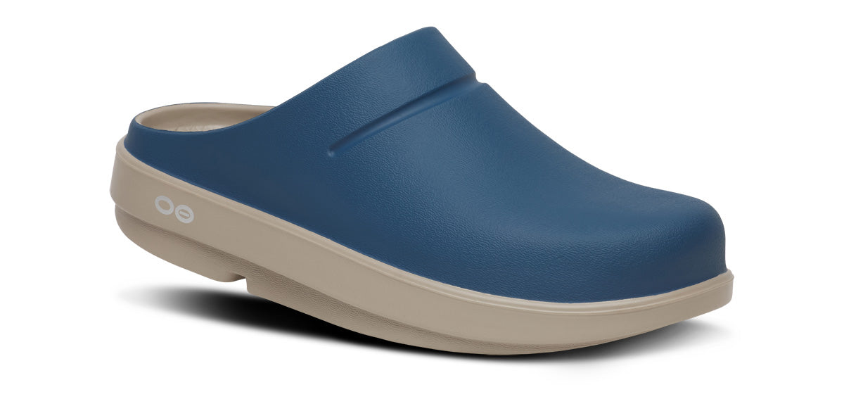 Men'S OOcloog Luxe Clog - Moroccan Blue