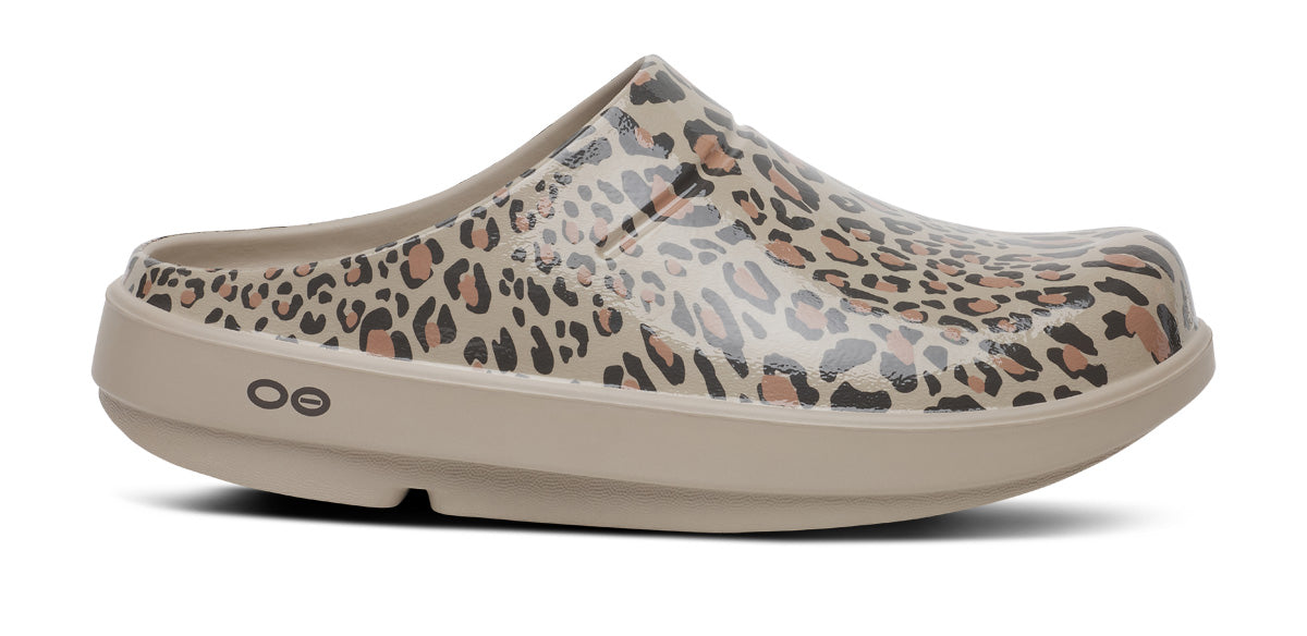 Alternative view of Women'S OOcloog Limited Edition Clog - Nomad Leopard