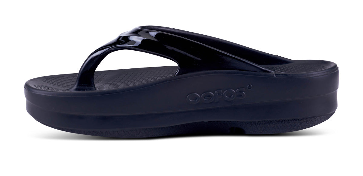 Women'S OOmega OOlala Sandal - Black - Image 4