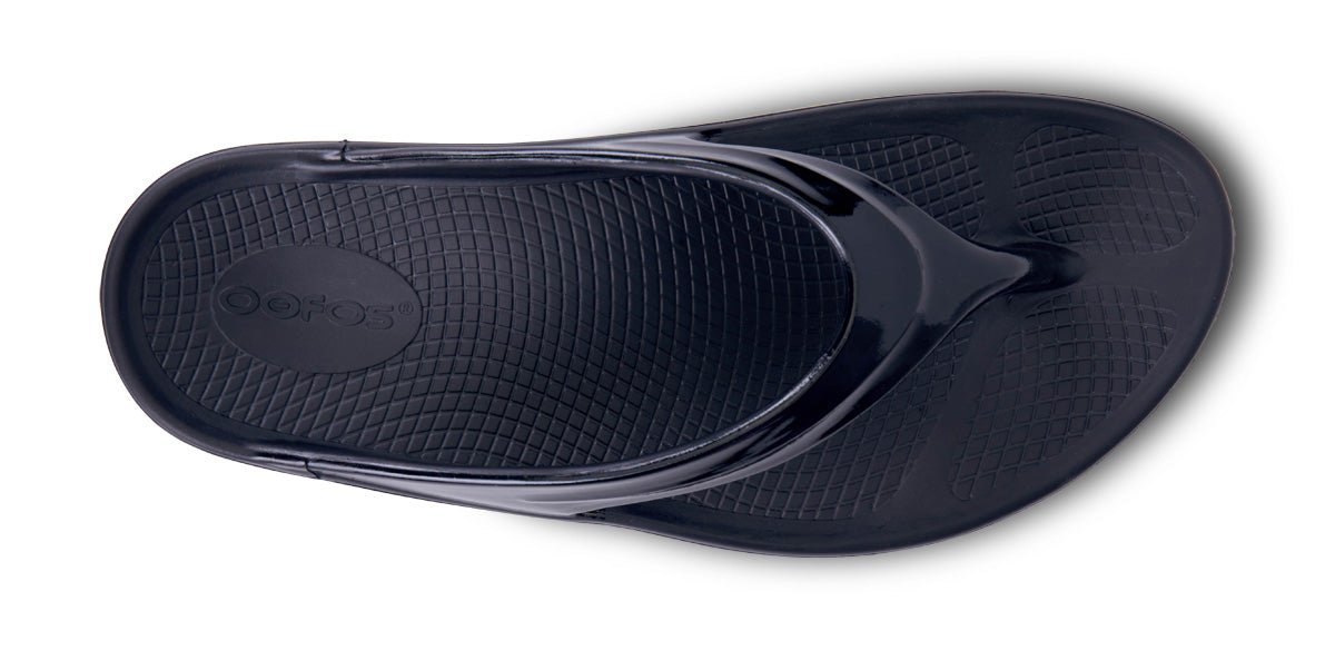 Women'S OOmega OOlala Sandal - Black - Image 6