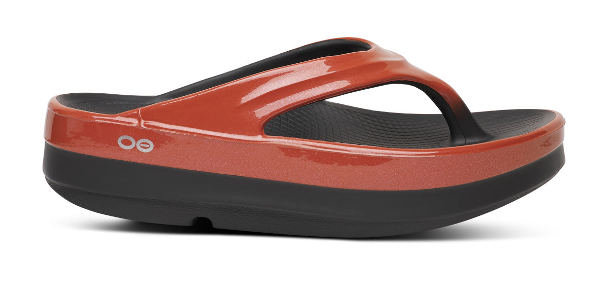Alternative view of Women'S OOmega OOlala Stacked Sandal - Copper