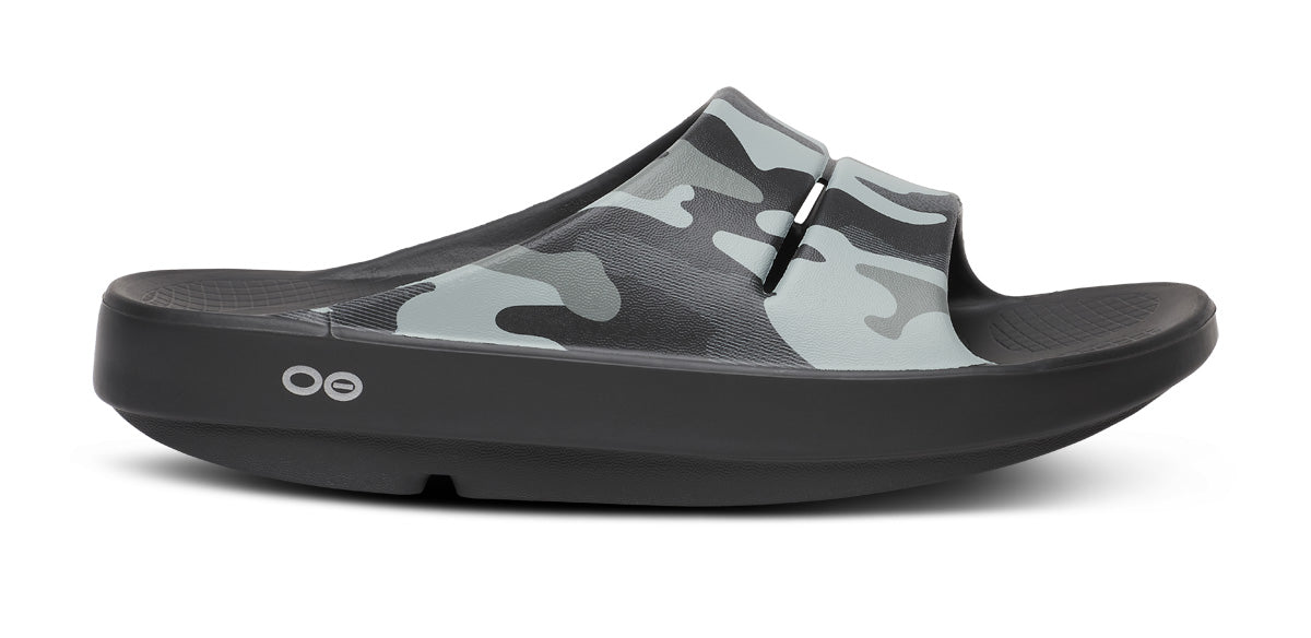 Alternative view of Men'S OOahh Sport Slide Sandal - Night Camo