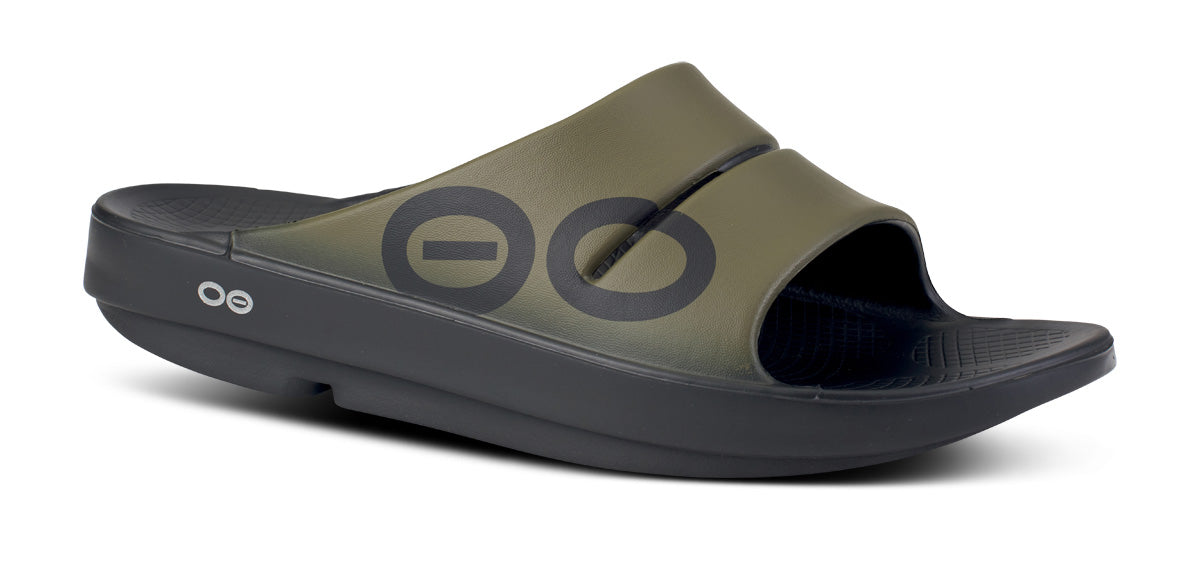Men'S OOahh Sport Slide Sandal - Tactical Green