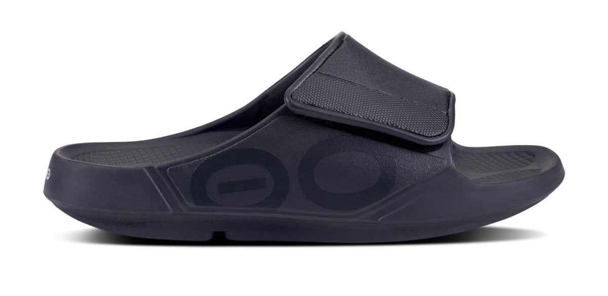 Alternative view of Women'S OOahh Sport Flex Sandal - Matte Black