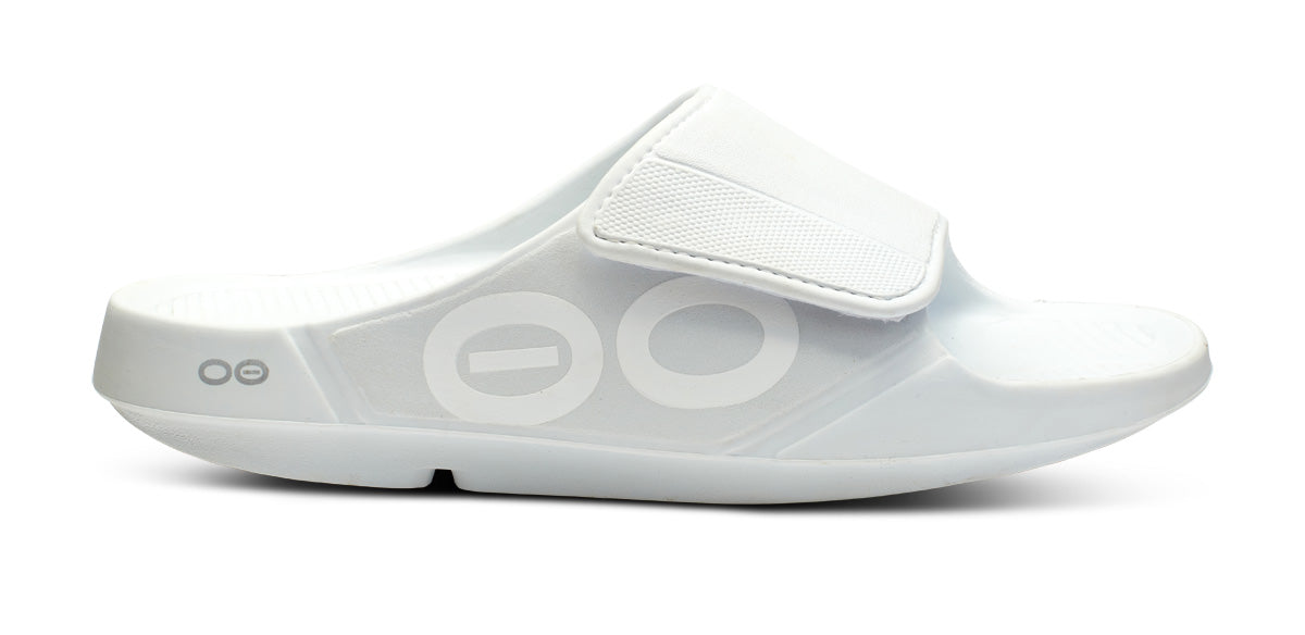 Alternative view of Men'S OOahh Sport Flex Sandal - White
