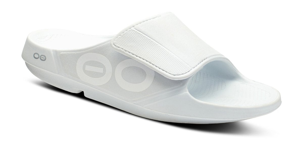 Women'S OOahh Sport Flex Sandal - White