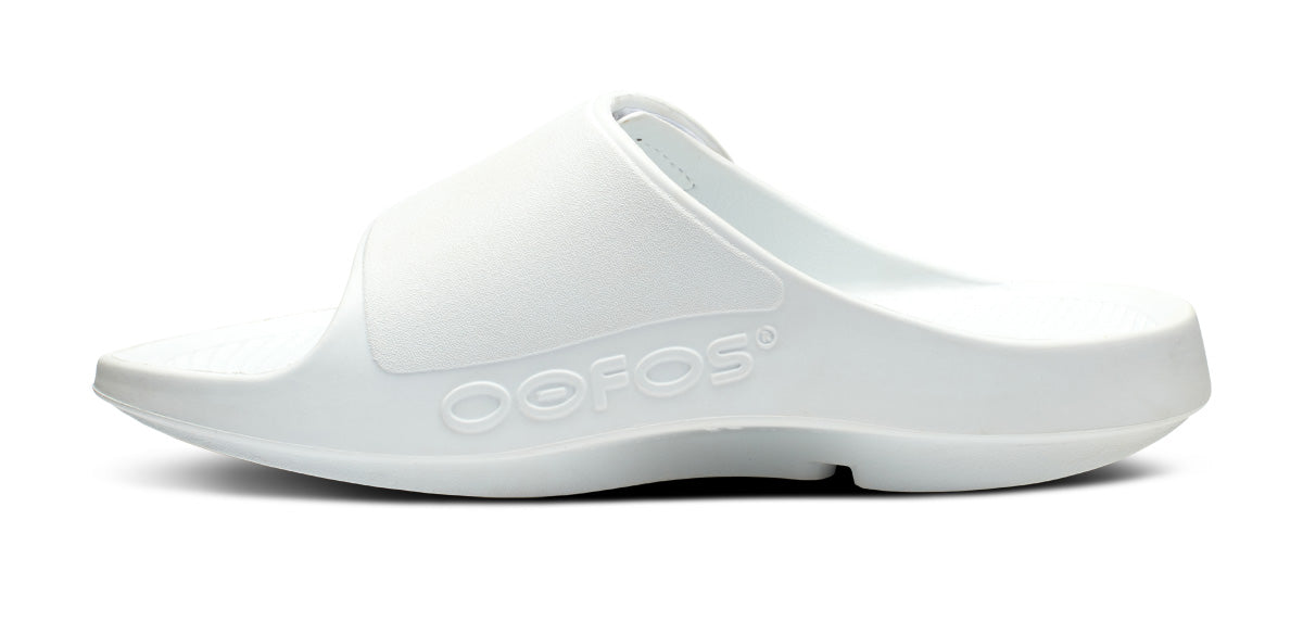 Men'S OOahh Sport Flex Sandal - White - Image 4