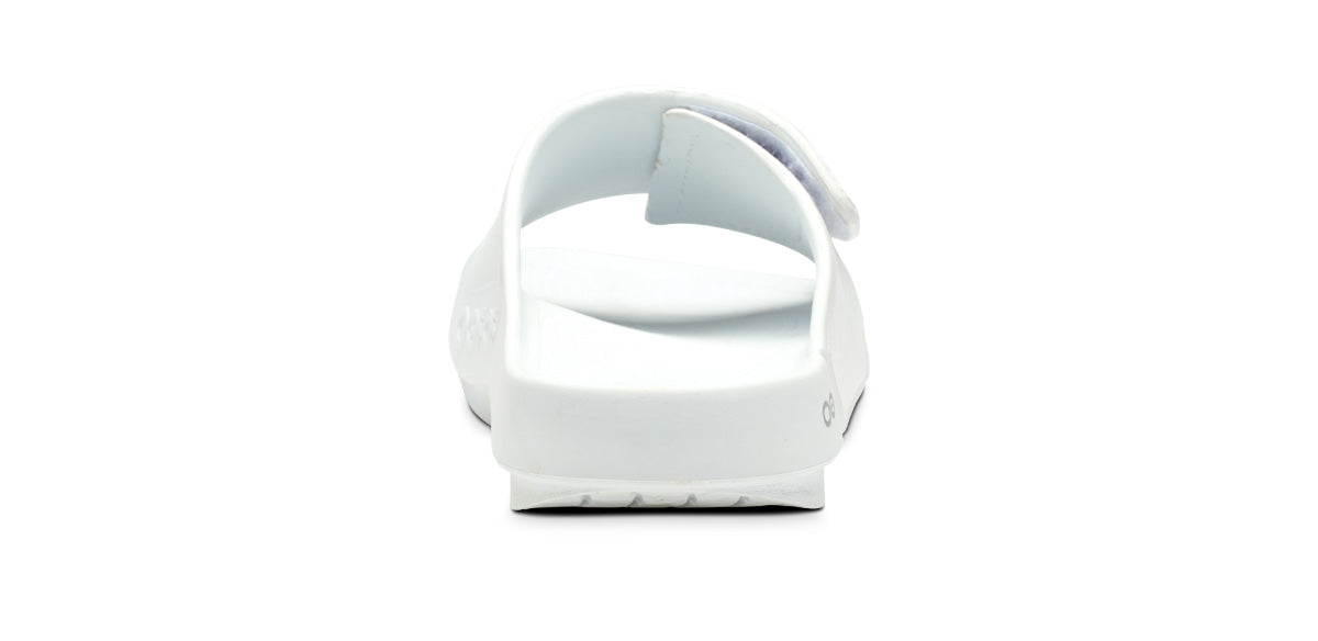 Men'S OOahh Sport Flex Sandal - White - Image 5