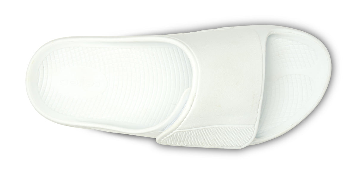 Men'S OOahh Sport Flex Sandal - White - Image 6