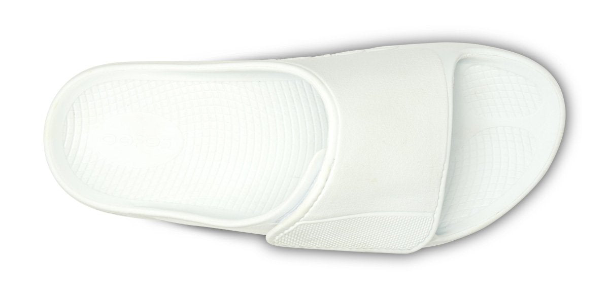 Women'S OOahh Sport Flex Sandal - White - Image 6