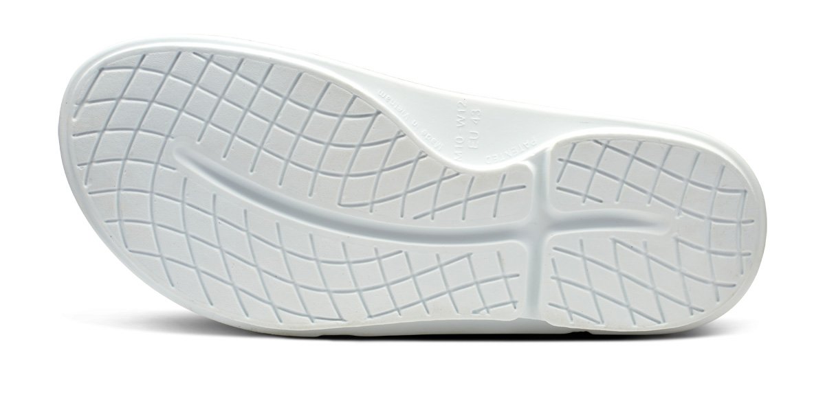 Women'S OOahh Sport Flex Sandal - White - Image 7