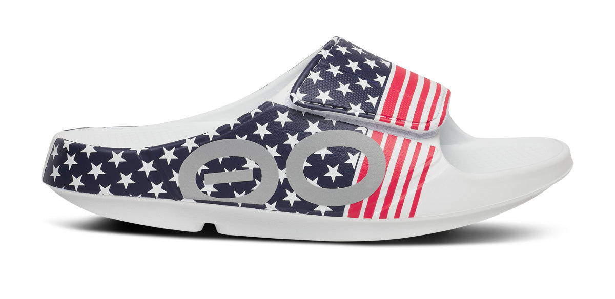 Alternative view of Men'S OOahh Sport Flex Sandal - USA