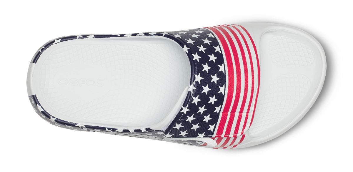 Women'S OOahh Sport Flex Sandal - USA - Image 6
