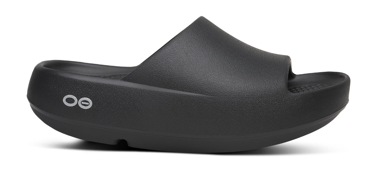 Alternative view of Men'S OOahh PLUS Slide Sandal - Black