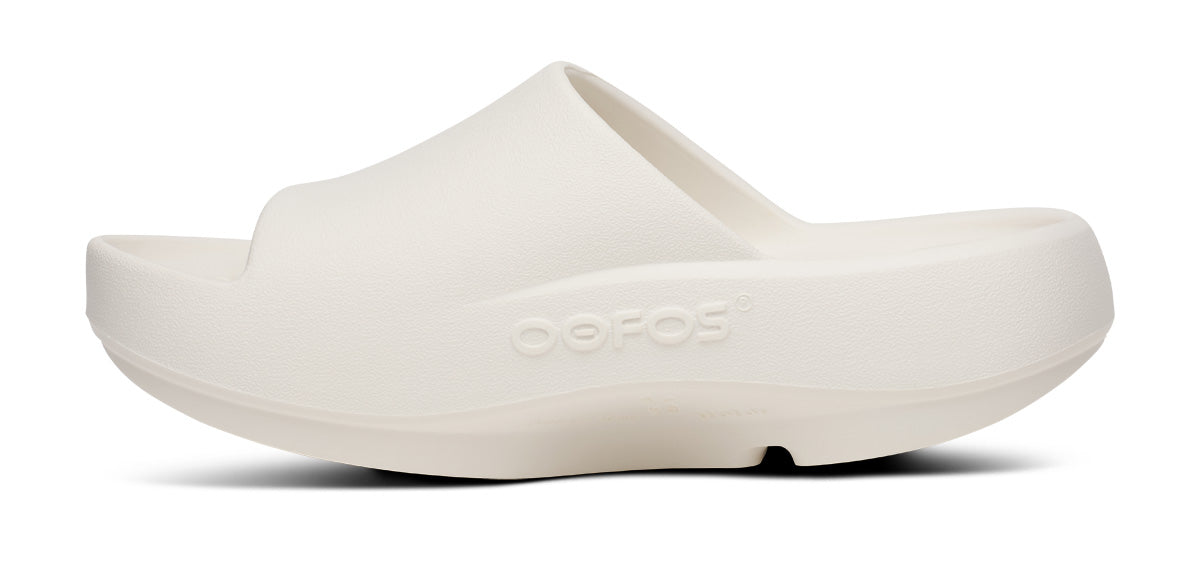 Women'S OOahh PLUS Slide Sandal - Chalk - Image 5