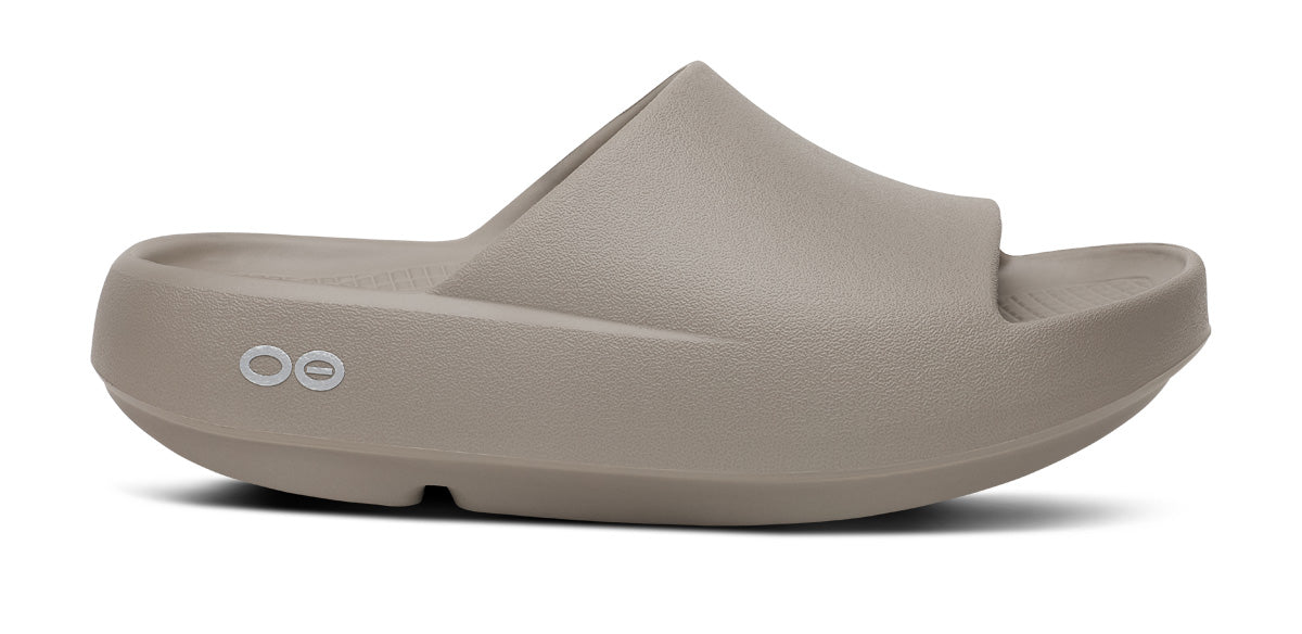 Alternative view of Men'S OOahh PLUS Slide Sandal - Driftwood