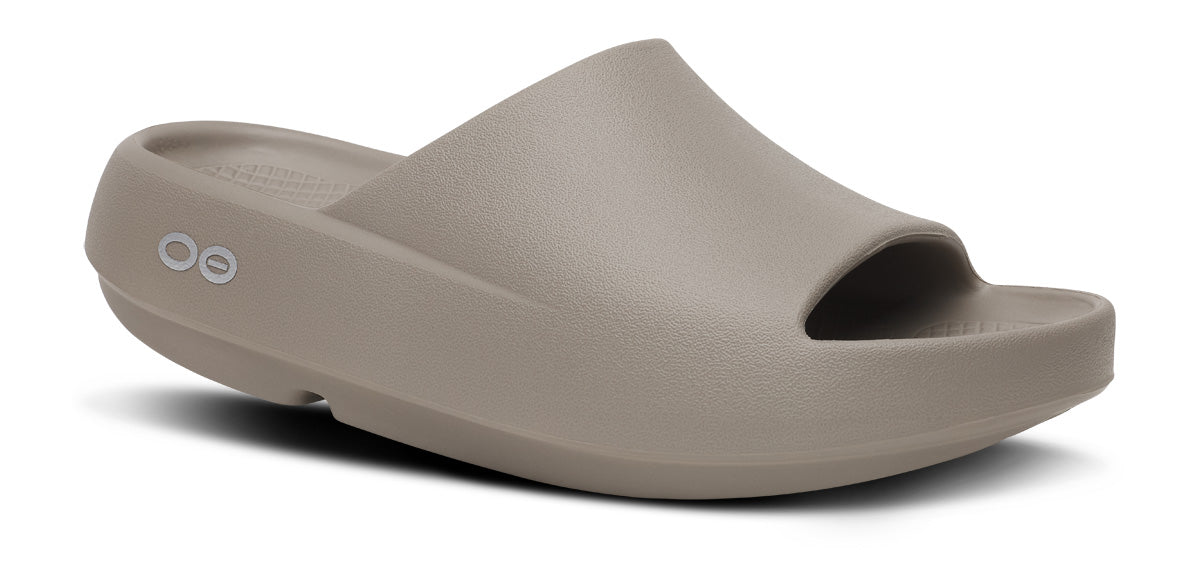 Men'S OOahh PLUS Slide Sandal - Driftwood