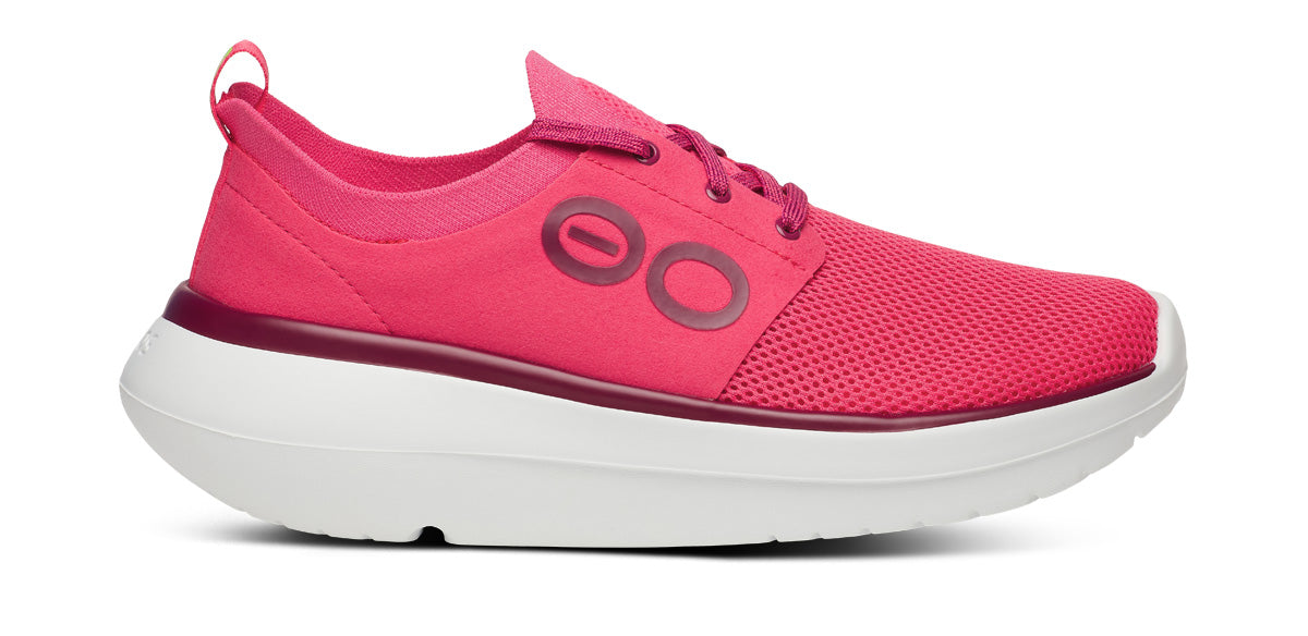 Alternative view of Women'S OOmy Stride - Neon Berry (FINAL SALE)