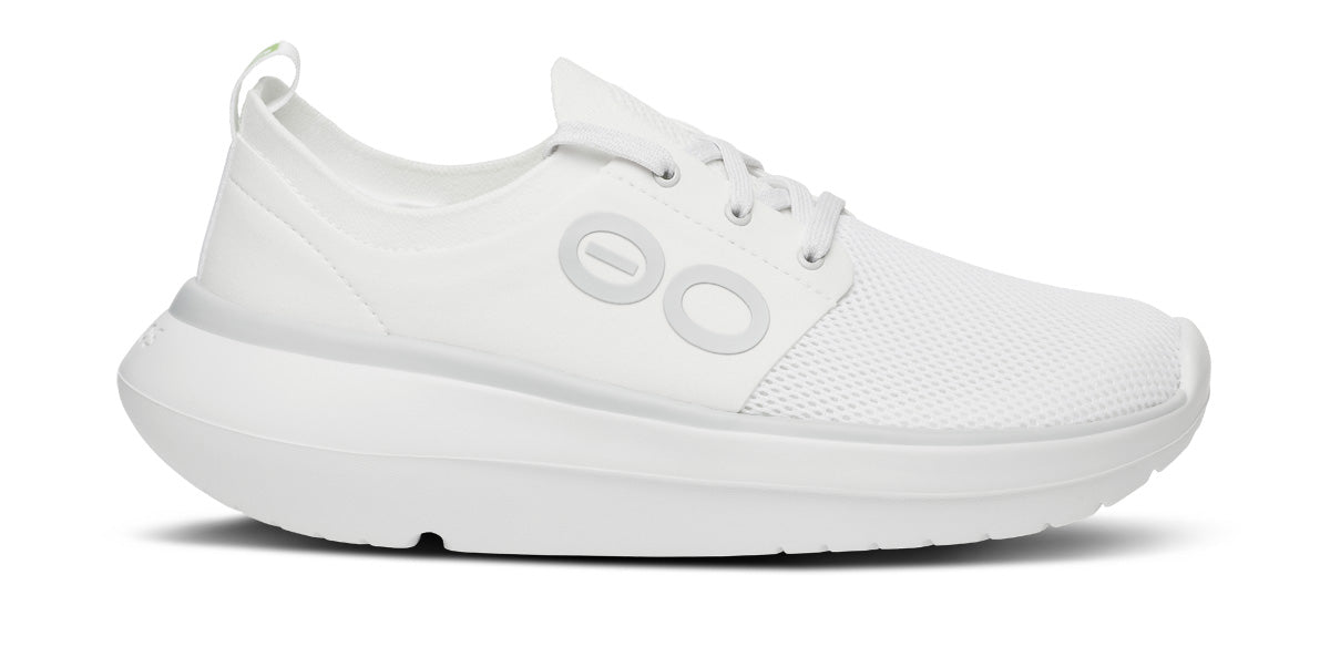 Alternative view of Women'S OOmy Stride - White