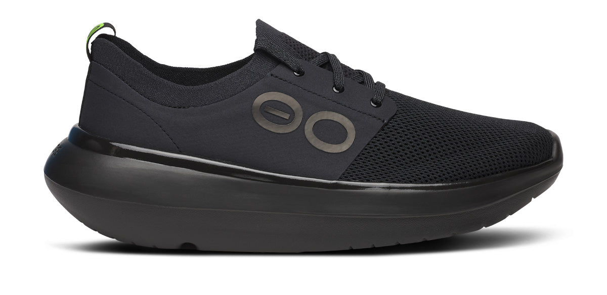 Alternative view of Men'S OOmy Stride - Black