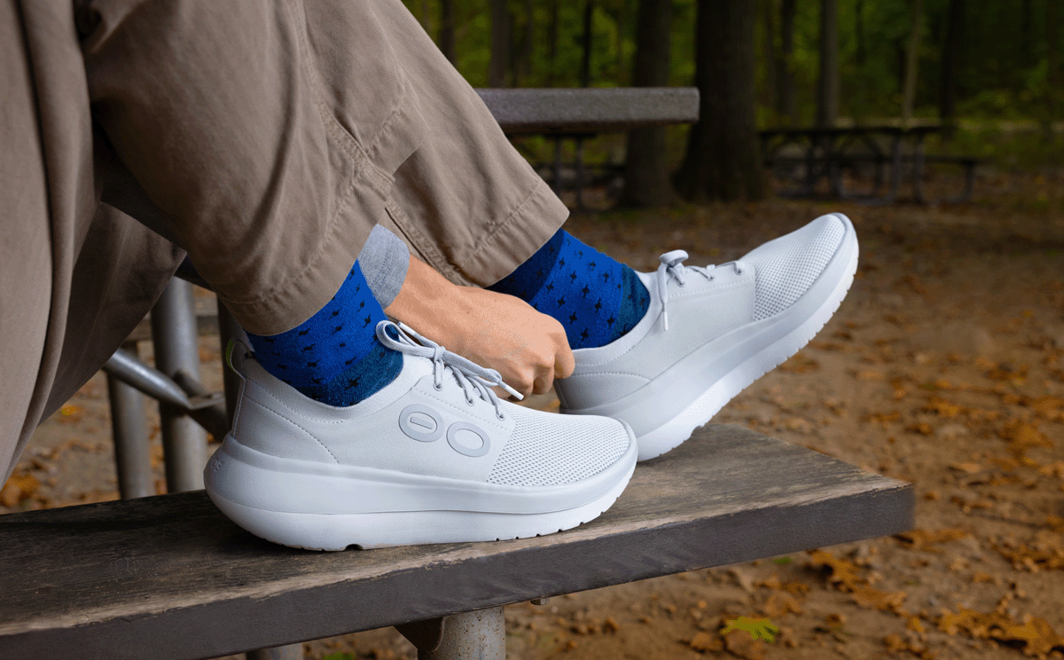 Men'S OOmy Stride - Glacier (FINAL SALE) - Image 10