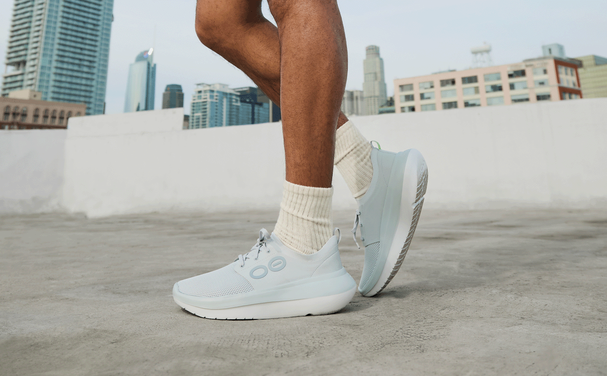 Men'S OOmy Stride - Glacier (FINAL SALE) - Image 8