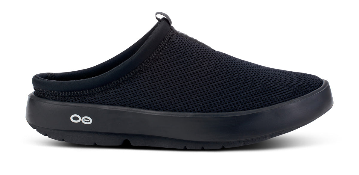 Alternative view of Men'S OOcoozie Sport Mule - Black (SALE)