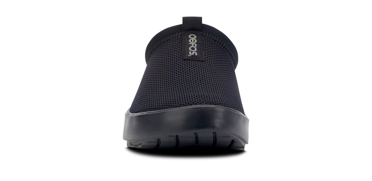 Men'S OOcoozie Sport Mule - Black (SALE) - Image 3