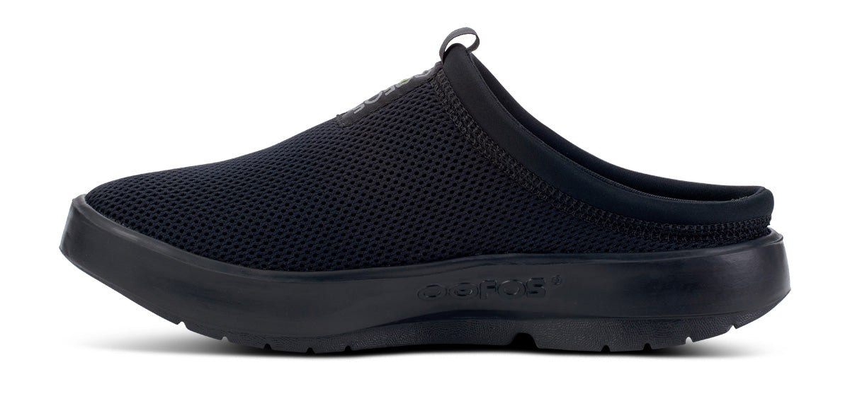Men'S OOcoozie Sport Mule - Black (SALE) - Image 4