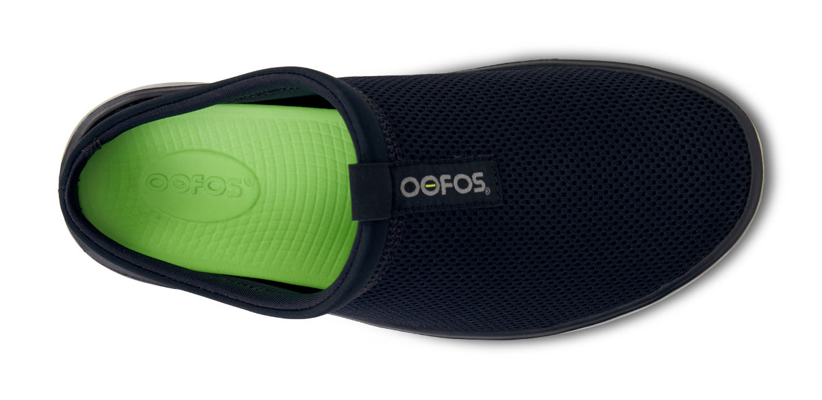 Men'S OOcoozie Sport Mule - Black (SALE) - Image 6