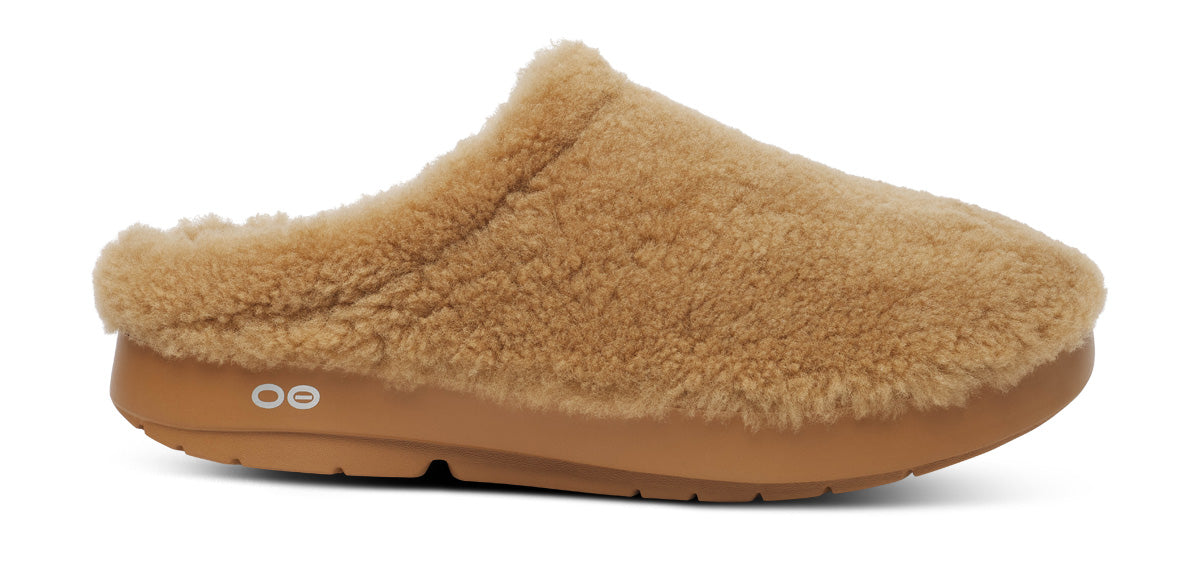 Alternative view of Women'S OOcoozie Sherpa Mule - Café Spice
