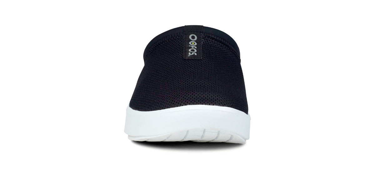 Men'S OOcoozie Sport Mule - White Black (SALE) - Image 3