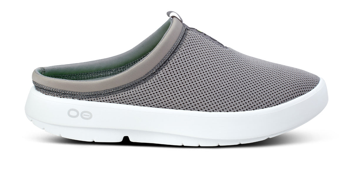 Alternative view of Men'S OOcoozie Sport Mule - Slate (FINAL SALE)