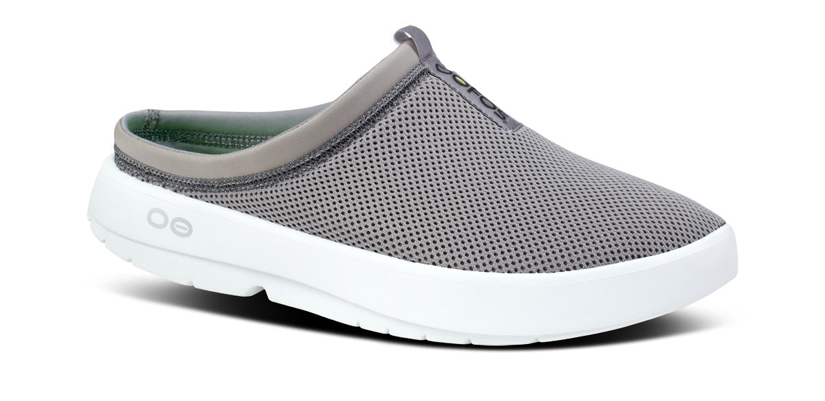 Men'S OOcoozie Sport Mule - Slate (FINAL SALE)