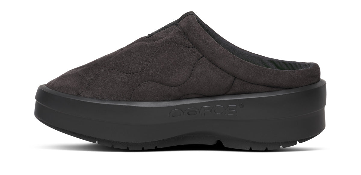Women'S OOmega Posh Mule - Black - Image 4