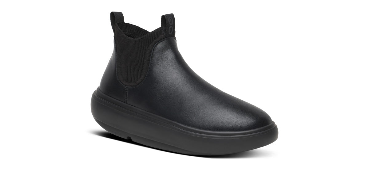 Men'S Leather Londoner - Black