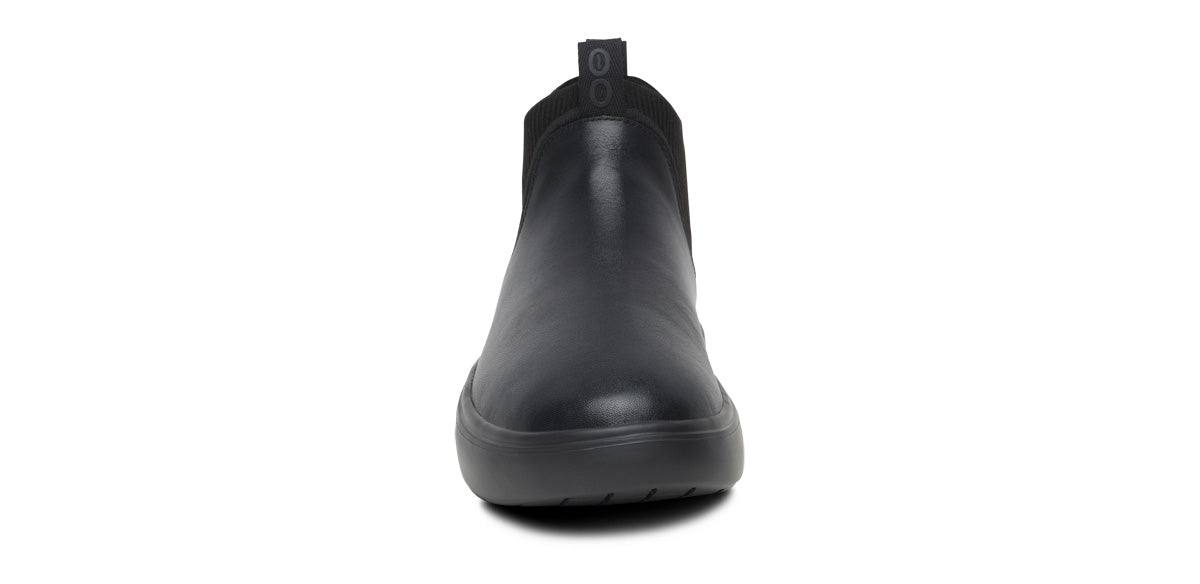 Men'S Leather Londoner - Black - Image 3
